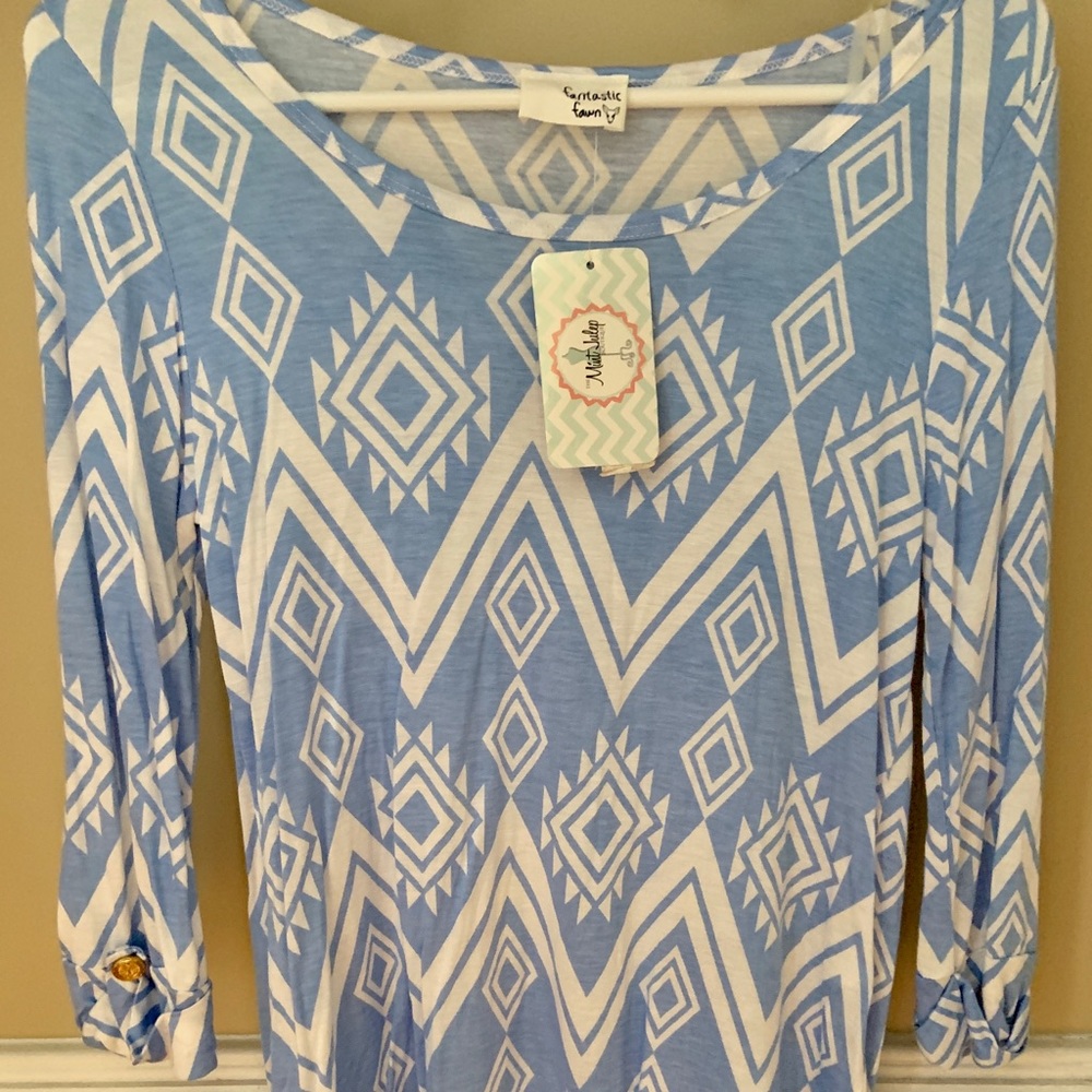 NWT Mint Julep boutique top.